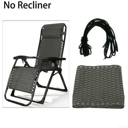 Patio Sling Chair Fabric Cloth For Folding Couch Recliner 160x43cm Grey Black Canada - How To Clean Patio Furniture Slings Patio Sling Chair Fabric Cloth For Folding Couch Recliner 160x43cm Grey Black Canada - How To Clean Patio Furniture Slings