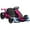 Rose, variante sur Aosom Kart Électrique 24V, Kart de Dérive pour Enfants avec Siège Réglable, Rose