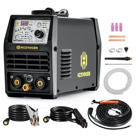 

HZXVOGEN Tig Welder Cold Tig Welding Machine 200A Pulse Adjustment 1-900ms