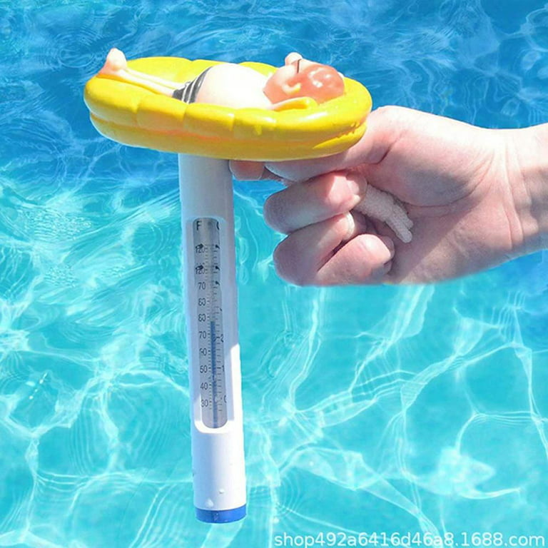 Aqua EZ Floating Pool Thermometer