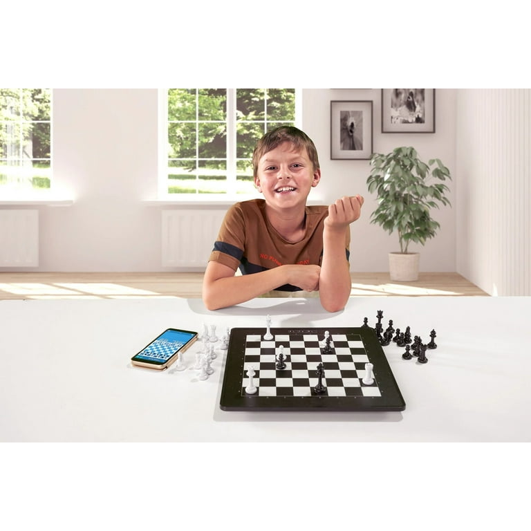 Jeu d'Echec Electronique Sensory Chess Challenger dans sa Malette - Made in  USA