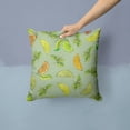 thumbnail image 2 of Lemons, Limes and Oranges Fabric Decorative Pillow, 2 of 4