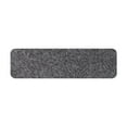 thumbnail image 2 of Non-slip Carpet Stair Treads, Rug Runner, Polyester, 21.5" X 8" Size, Reusable Adhesive Backing, for Indoor Stairs, Kids, Elderly, and Pets Safety, Dark Gray, by FAJHHA, 2 of 8