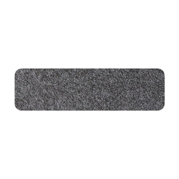 Yhmxh Decoración del baño Alfombra antideslizante de 55 x 20 cm para escaleras, ideal para niños, ancianos y mascotas, con adhesivo reutilizable. Gabinete de almacenamiento de baño