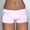 Pink, variant on HAIJIE Swim Board Shorts Comfy Elastic Waist Shorts Sweatshorts Womens Cargo Shorts for Women Girls Upf 50 Swimsuit Bottoms with Liner