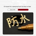 thumbnail image 4 of 1Pc Metal Glasses Frame Paint Off Paint Repair Pen Paint Note Mark Pen Special Non-Fade Waterproof Glasses Accessories Red, 4 of 6