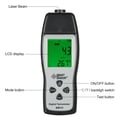 thumbnail image 2 of Speed Measuring Instruments Digital Photo Tachometer Tach Range 30000RPM LCD Display Motor Speed Meter AS926 ,High Accuracy, 2 of 8