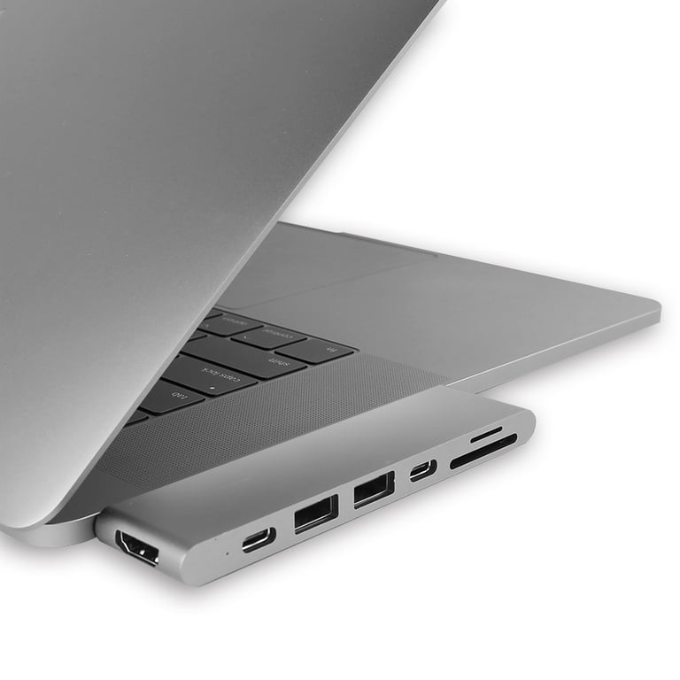 EQUIPD 7-in-1 USB C Hub for MacBook Pro/Air, 4K HDMI EQUIPD 7-in-1 USB C Hub for MacBook Pro/Air, 4K HDMI