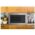 thumbnail image 5 of GE Profile 2.2 Cu. Ft. Built-In Sensor Microwave Oven, 1100W, Glass Touch Controls, Smart Sensor Cooking, Large 16" Turntable, Sleek Design, Grey, 5 of 5