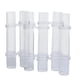 thumbnail image 3 of Los diseños interesantes incluyen jarrones de vidrio transparente para tubos de ensayo, flores para el hogar, plantas hidropónicas y decoraciones florales., 3 of 5