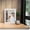 White, variant on 2 In 1 Wooden Pet Photo Frame Keepsake Box Engraved Pattern Storage Display Case for Pet Collar Tag Accessory Collection Home Indoor Decor Gift