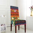 thumbnail image 4 of Dining Chair Covers,Llama Lovers Soft Stretch Removable Washable Dining Chair Protector Seat Slipcover for Home, Party, Dining Room, 4 of 8