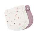 thumbnail image 4 of Baberos baberos, 3 piezas Baberos baberos para bebés Baberos absorbentes para bebés Baberos baberos de algodón Rendimiento de alta gama, 4 of 8