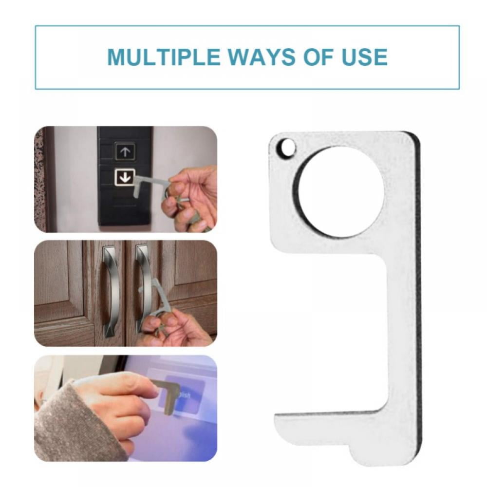 No Touch Open Door Tool Defender Press Elevator Button Anti-bacterial 