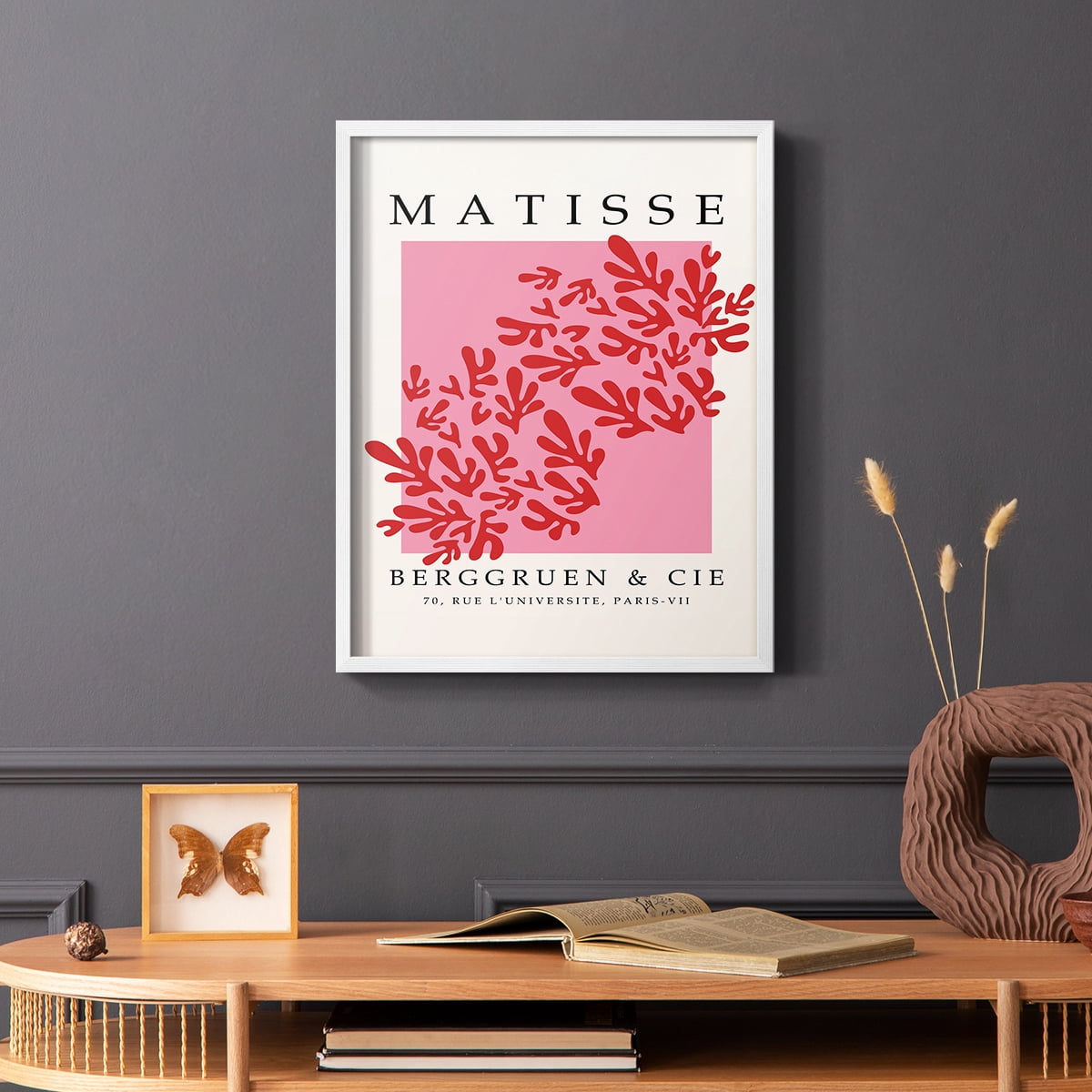 Matisse XLVIII Framed Print - Solid Wood