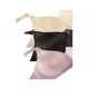 thumbnail image 4 of SOSTEN CHIC Mujeres Cómodo Suave Elástico Básico de Cobertura Completa Sin Aros Sin Alambres Sostenes de Uso Diario 3 Pcs Negro+Rosa Pálido+Albaricoque-Floral 40/90 Ajuste 36A 36B, 4 of 6