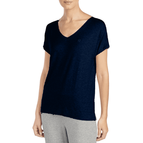 LAUREN RALPH LAUREN Plus Size Pajama Tee Size 3X Navy