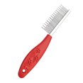 thumbnail image 5 of Jinsinto 2 Pcs Pet Cat Dog Trimmer Grooming Comb Brush Comb Rake Hair Shedding Flea, 5 of 5
