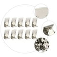thumbnail image 3 of 60pcs Picture Photo Frame Metal Spring Turn Clamps Hanger Hook Accessories, 3 of 9