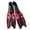 Red, variant on Swim Snorkel Diving Equipment Swimming Knee Diving Swimming Scuba Diving Adult Men Women Beginner , Red Red