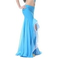 thumbnail image 5 of Professional Belly Dance Skirt For Women Elegant Double Split Skirt Adult Belly Dancing Performance Clothing Dance Wear, 5 of 7
