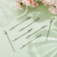 thumbnail image 2 of 40 Pcs Rallonge de Chaîne en Acier Inoxydable 64-80mm Extension de Chaîne Collier Bracelet Rallonge de Chaîne Pendentif Chaîne de Cheville Rallonges de Queue Chaîne pour Fabrication de Bijoux DIY, 2 of 8