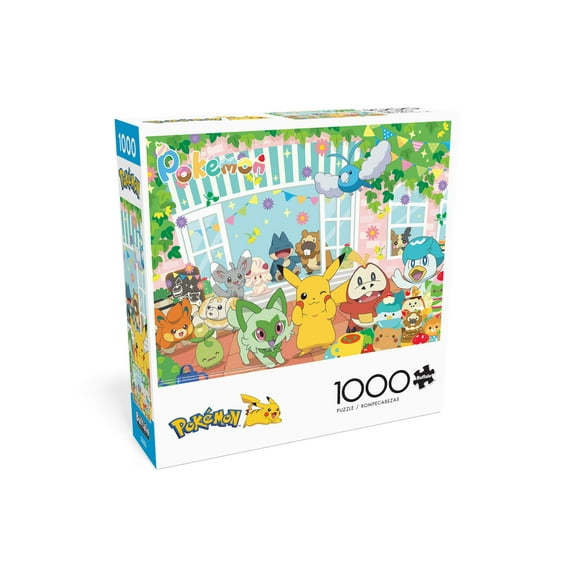 Buffalo Games Pokemon Happy Cafe 1000-Piece Interlocking Jigsaw Puzzle for Adults Ages 14 