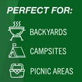thumbnail image 4 of Coleman Repellents Pine Citronella Candle, 6 oz., Silver, 4 of 6