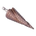 thumbnail image 3 of Loewten Step Drill Bit, High Toughness High Speed Steel Drill Bit, High Wear Resistance Not Easy To Break Cobalt Coating For Perforating Various Materials Deburring, 3 of 7
