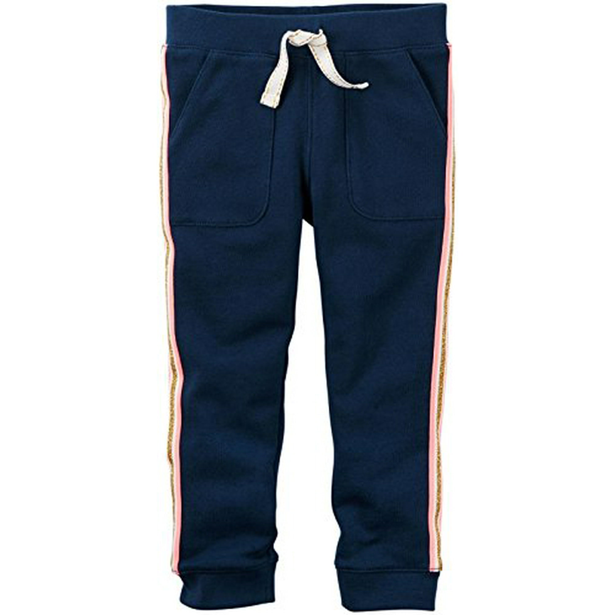 Pantalon Tricote Fille Carter 258g478 Marine 2T Enfant en Bas Age Walmart