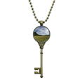 thumbnail image 1 of Luz cielo nubes ciencias forestales paisajes naturaleza Llavero Collar Colgante Bandeja Cadena Embellecida Unbranded M, 1 of 3