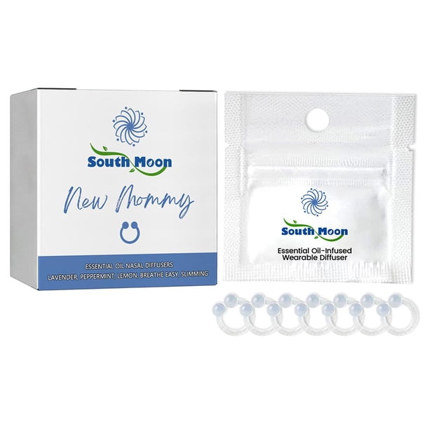 Inhalador de aceite esencial de nariz de 7 piezas seguro para reducir el peso Mini portátil promover Metabol