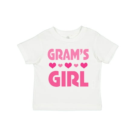 

Inktastic Grams Girl Granddaughter Gift Toddler Toddler Girl T-Shirt