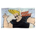 thumbnail image 2 of Johnny Bravo Woah Mama Silky Touch Super Soft Throw Blanket 36" x 58", 2 of 6