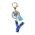 thumbnail image 1 of Maytalsory Key Rings For Car Keys Durable And Impact-resistant Gifts Alphabet Key Chain Letter Keychains DIY Y, 1 of 6
