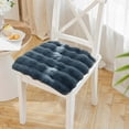thumbnail image 6 of RFUGUG Plush Chair Cushion with Thickened Soft Seat - Non-Slip Desk Pad for Office & Home - Cozy Student Study Companion, Indoor & Outdoor - Breathable Durability - 15.75x15.75in, 6 of 8