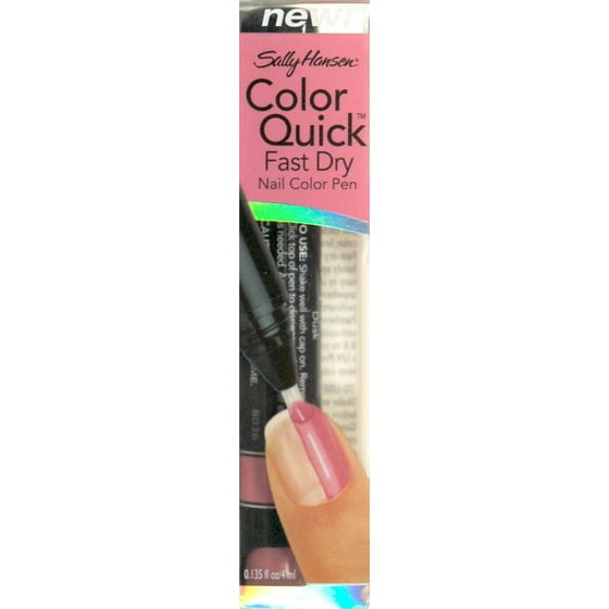 Coty Sally Hansen Color Quick Nail Pen 0 135 Oz
