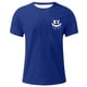 thumbnail image 3 of Camisetas de Cuello de la Tripulación de los Hombres de Poliéster Impreso en Seco Rápido, Cuello Redondo de Corte 3D para Gimnasio, Carrera, Ciclismo Y Ocasional, 3 of 4
