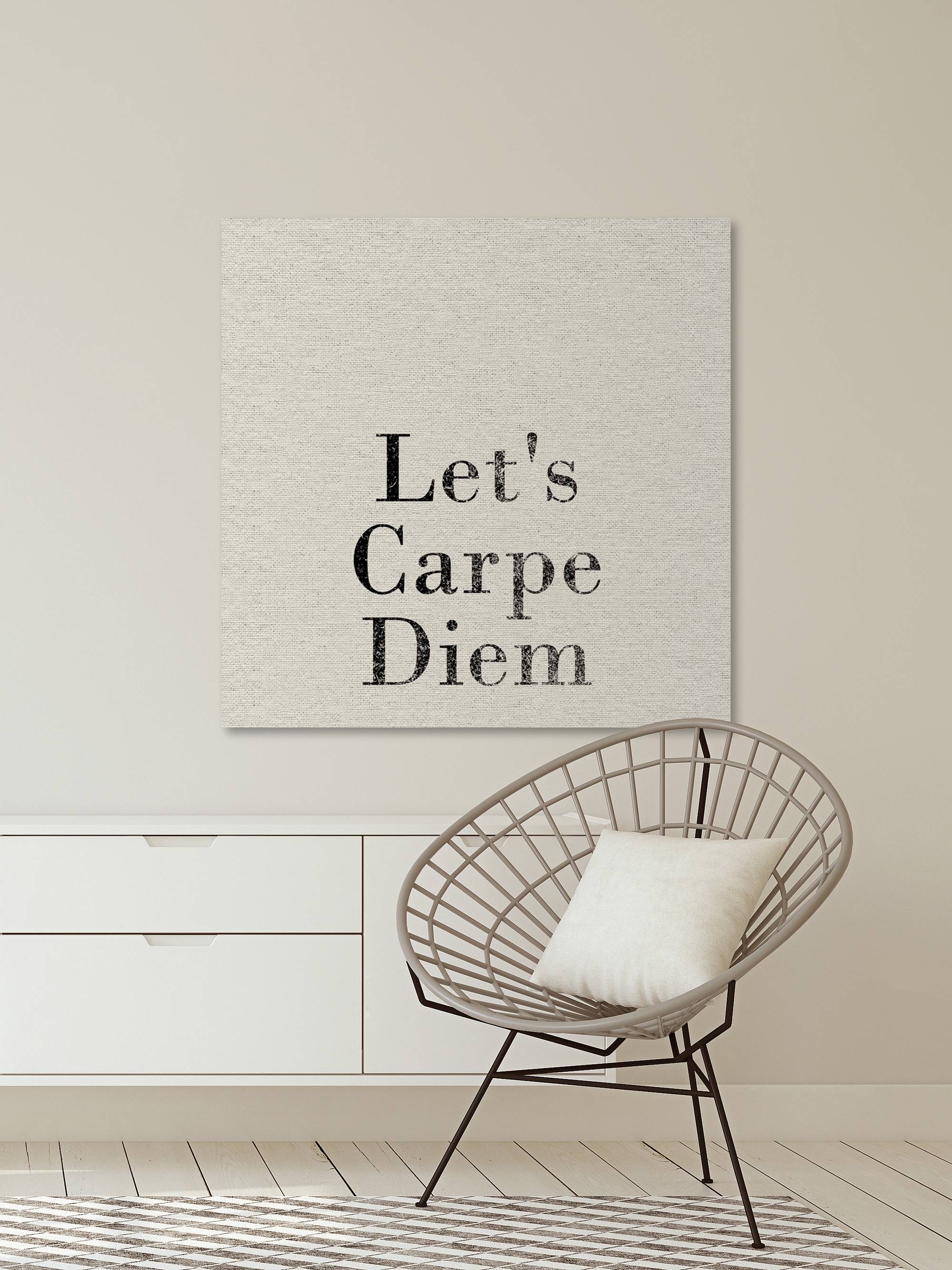 Marmont Hill Let's Carpe Diem Canvas Wall Art