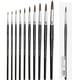 thumbnail image 1 of Professional Squirrel Hair Painting Brush Round Pointed Artistic Watercolor Paint Brush For Acrylic Oil Painting Art Supplies He Qiyong unisex, 1 of 1