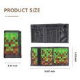 thumbnail image 4 of Childrens Wallet ,Foldable Canvas Coin Purse Primary ,School Student Card Bag, Multifunctional Wallet ,Student Cartoon Money Cli 1, 4 of 6