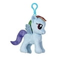 thumbnail image 2 of Aurora World My Little Pony Clip-On Rainbow Dash Pony Plush, 4.5", 2 of 3