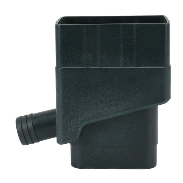 Rainwater Collection System, Easy Maintenance Downspout Diverter Kit Standard Durable For Outdoor For Lawn