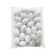 thumbnail image 2 of Huevos falsos de Pascua, decoración en blanco con ganchos, manualidades DIY para Halloween Gancho de colores 24, 2 of 9