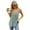 Green, variant on Fjuchai Womens Summer Tank Tops loose Sleeveless Camisole Spaghetti Strap Shirts Tees Shirts Round Neck Sleeveless Top S-XXL