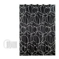 thumbnail image 4 of Vggrvlo 15 & Under Stall Fabric Shower Curtain with 12 Hooks Sturdy Bathroom Accessories Machine Washable 72"x78" Clear, 4 of 9