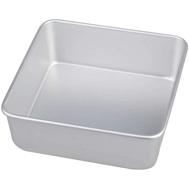 Square Cake Pan Anodised Aluminium Square Cake Pan Non Stick