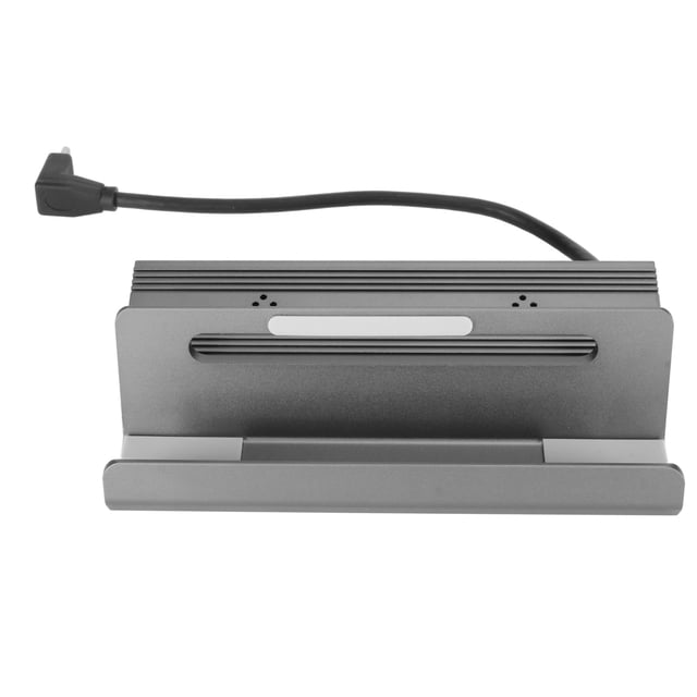 Estación de acoplamiento para Steam Deck Hub 6 en 1 con puerto de carga USB C HD 4K 60Hz Gigabit Ethernet 3 USBA 3.0 100W