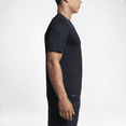 thumbnail image 3 of Men's Nike Dry Tee Legend 2.26 (Black/Black/Matte Silver, Small), 3 of 5