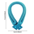 thumbnail image 3 of Moisture Retention Cooling Towel Neck Wrap Ice Scarf for Athletes Runners Gardeners Golfers Outdoor Summer Heat Relief(Orange）, 3 of 8